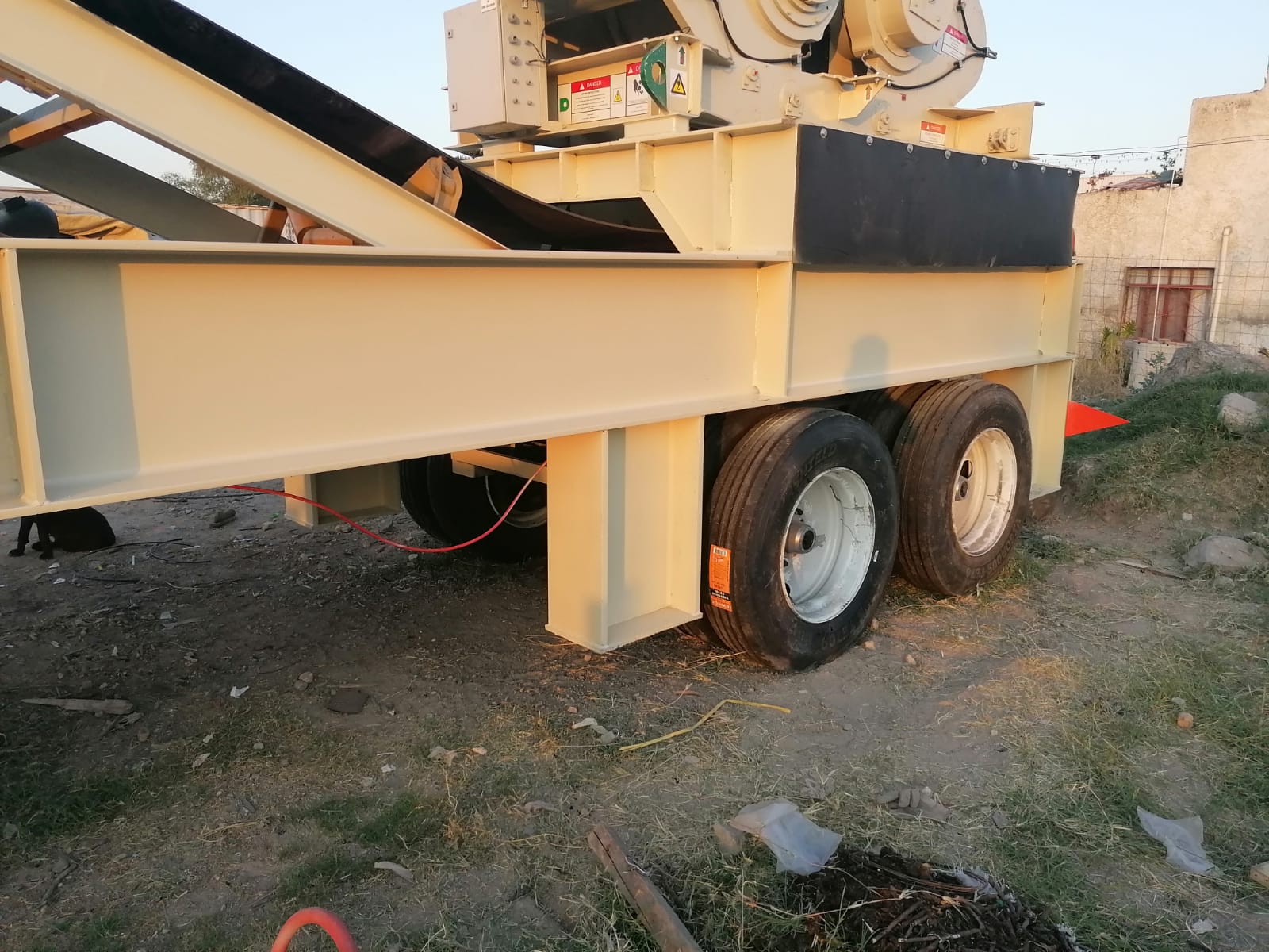 Transportador fabricado 8